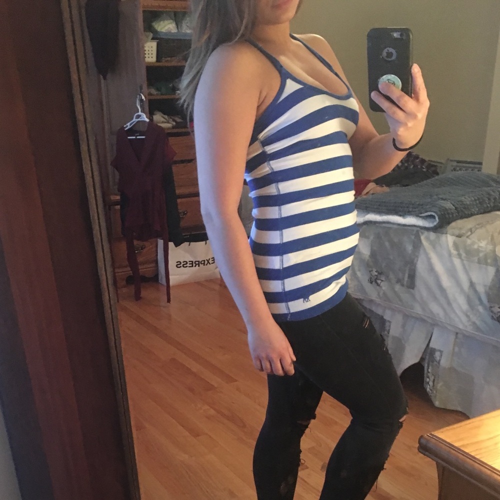 Striped Tank - Picture 5 of 6